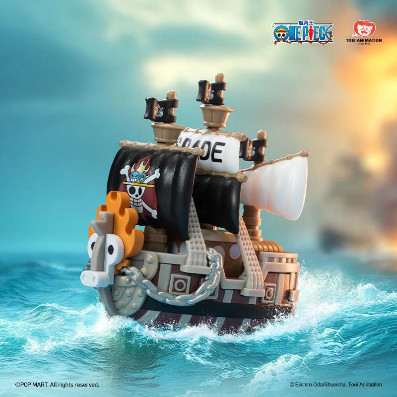 ONE PIECE-THE GRAND LINE SERIES VEHICLES