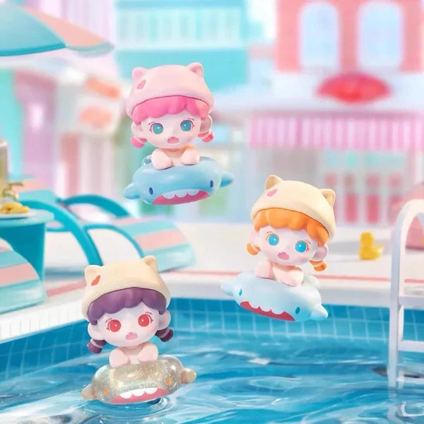 NTSPACE Pool Party Mini Series Blind Bag（5pcs）