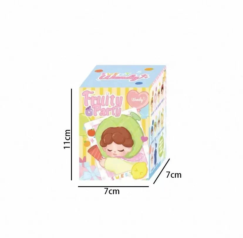 Wendy Fruity Party Series Mini Plush Blind Box【DODO Sugar】