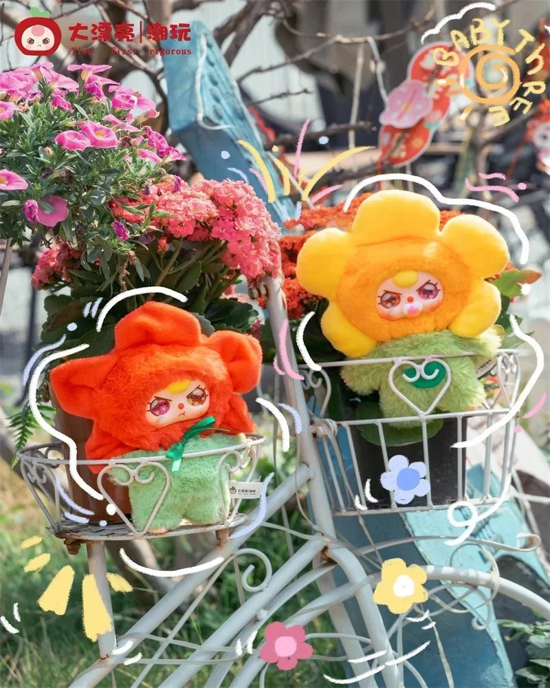 Baby Three -Where's Spring Plush Blind Box