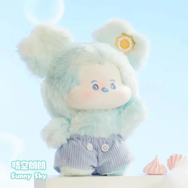 MICKEY HEAD IN THE CLOUDS COLLECTION VINYL PLUSH SURPRISE BLIND BOX