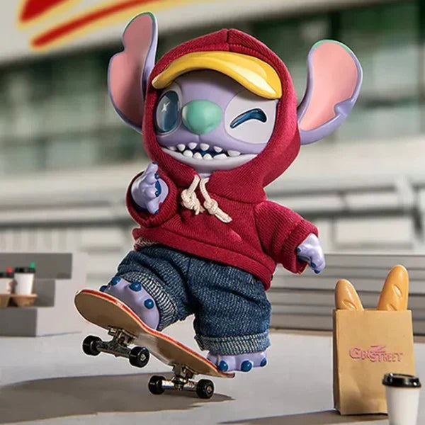 STITCH GenZ Street Plush Series Blind Box