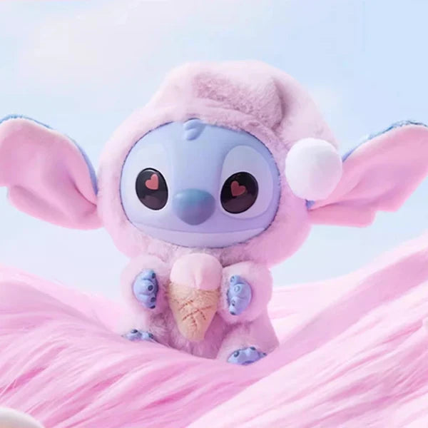 STITCH Eat Something Before Sleep Plush Series Blind Box