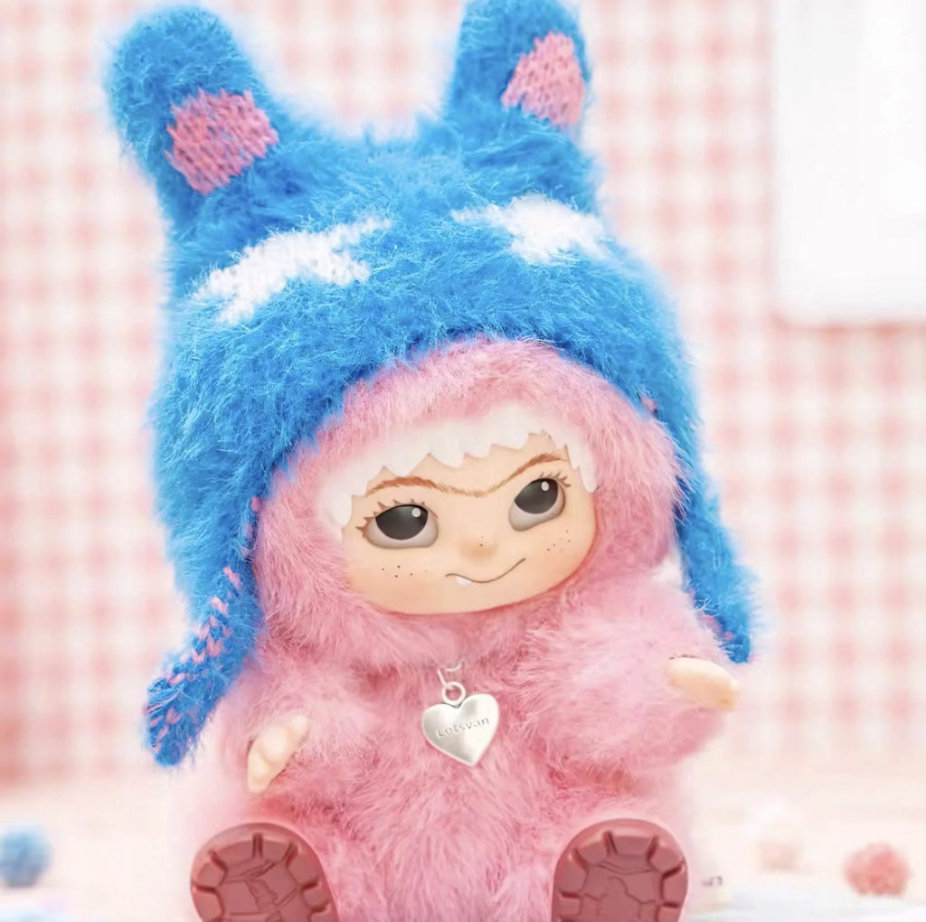 WAKUKU V1 Furry Trendy Party Series Blind Box