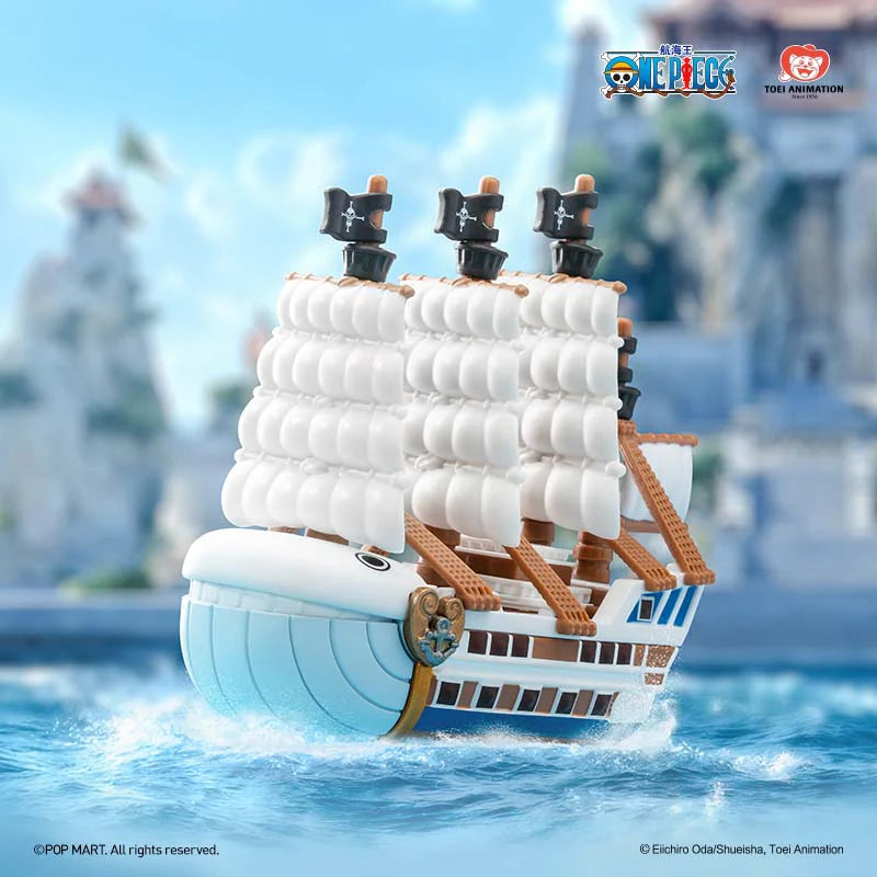 ONE PIECE-THE GRAND LINE SERIES VEHICLES
