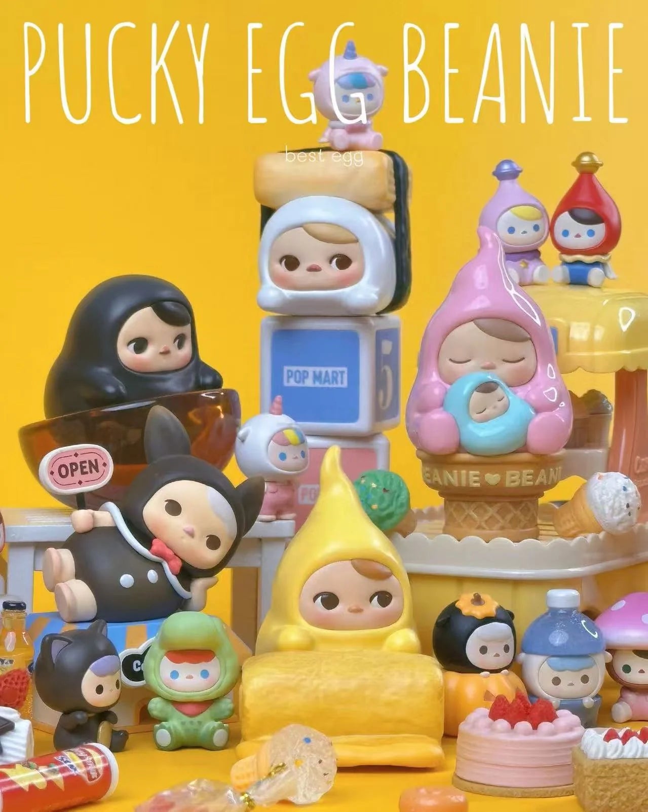 Pucky Egg Beanie