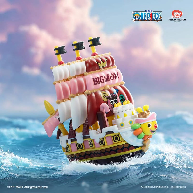 ONE PIECE-THE GRAND LINE SERIES VEHICLES