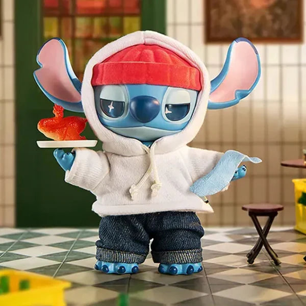 STITCH GenZ Street Plush Series Blind Box