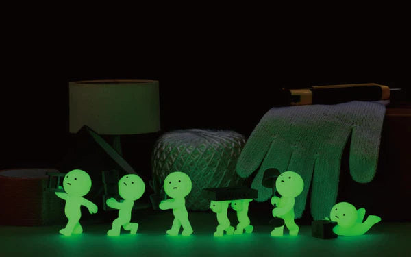 Smiski Mini Figure Moving Series Blind Box