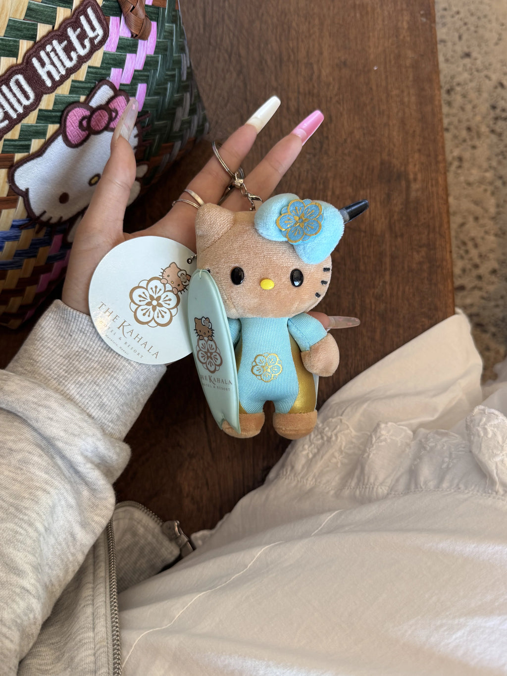 Hk50th Anniversary keychain