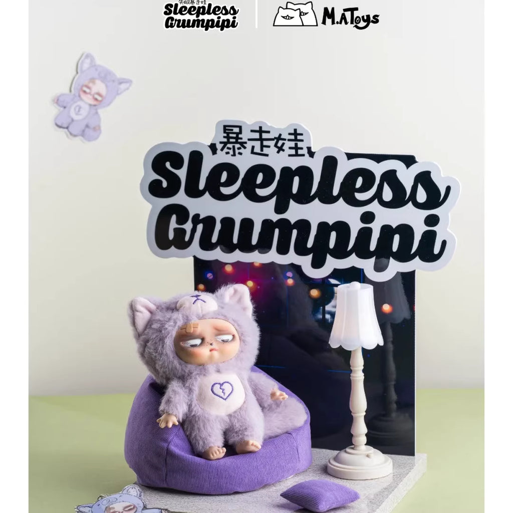 SLEEPLESS GRUMPIPI BLIND BOX