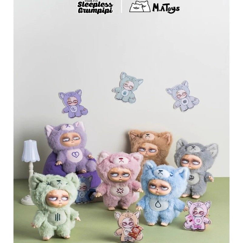 SLEEPLESS GRUMPIPI BLIND BOX