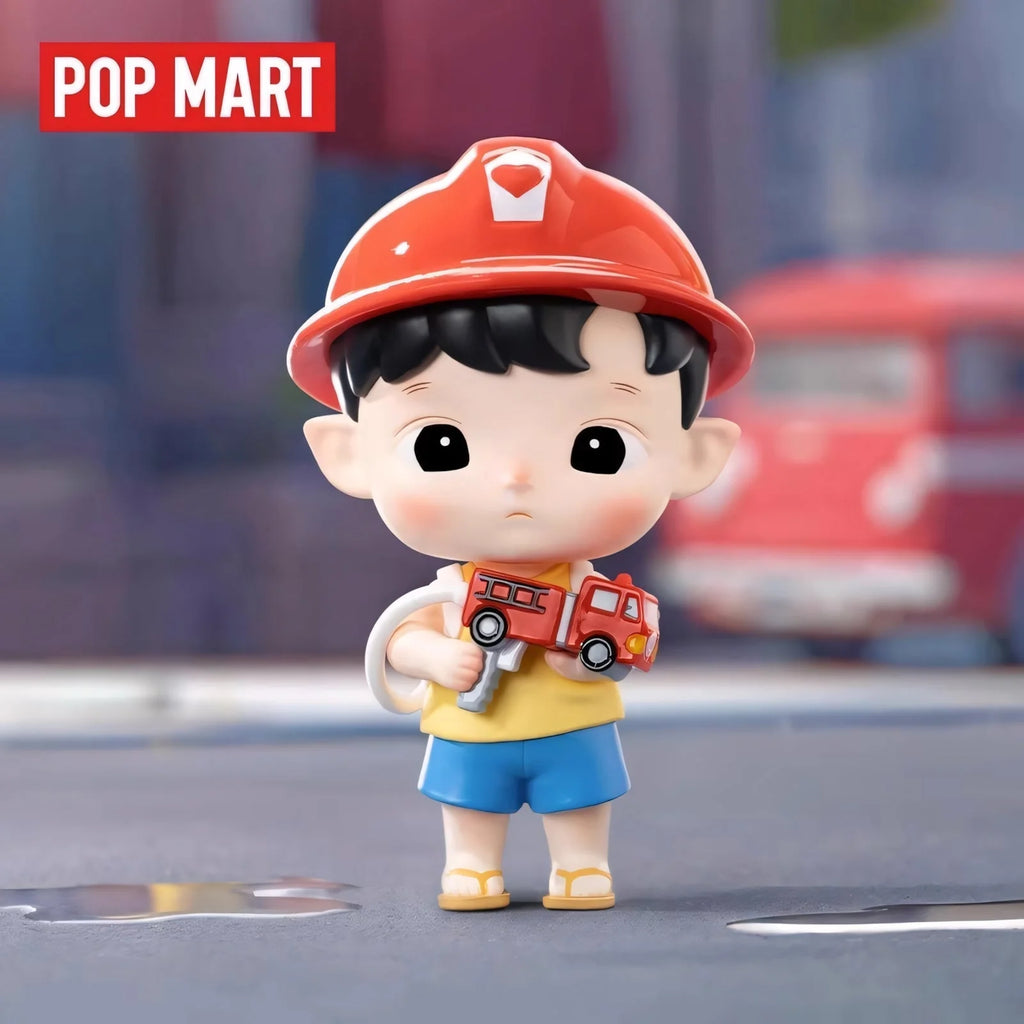 HACIPUPU My Little Hero Series Figures