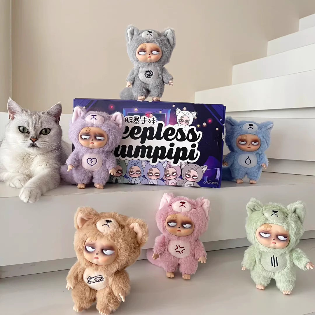 SLEEPLESS GRUMPIPI BLIND BOX