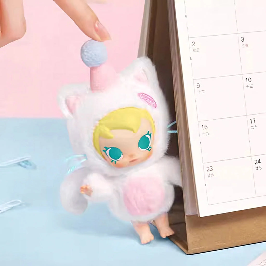 Baby Molly Pocket Friend Series Vinyl Plush Pendant