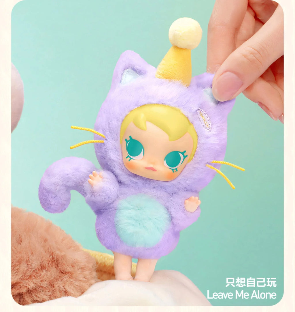 Baby Molly Pocket Friend Series Vinyl Plush Pendant