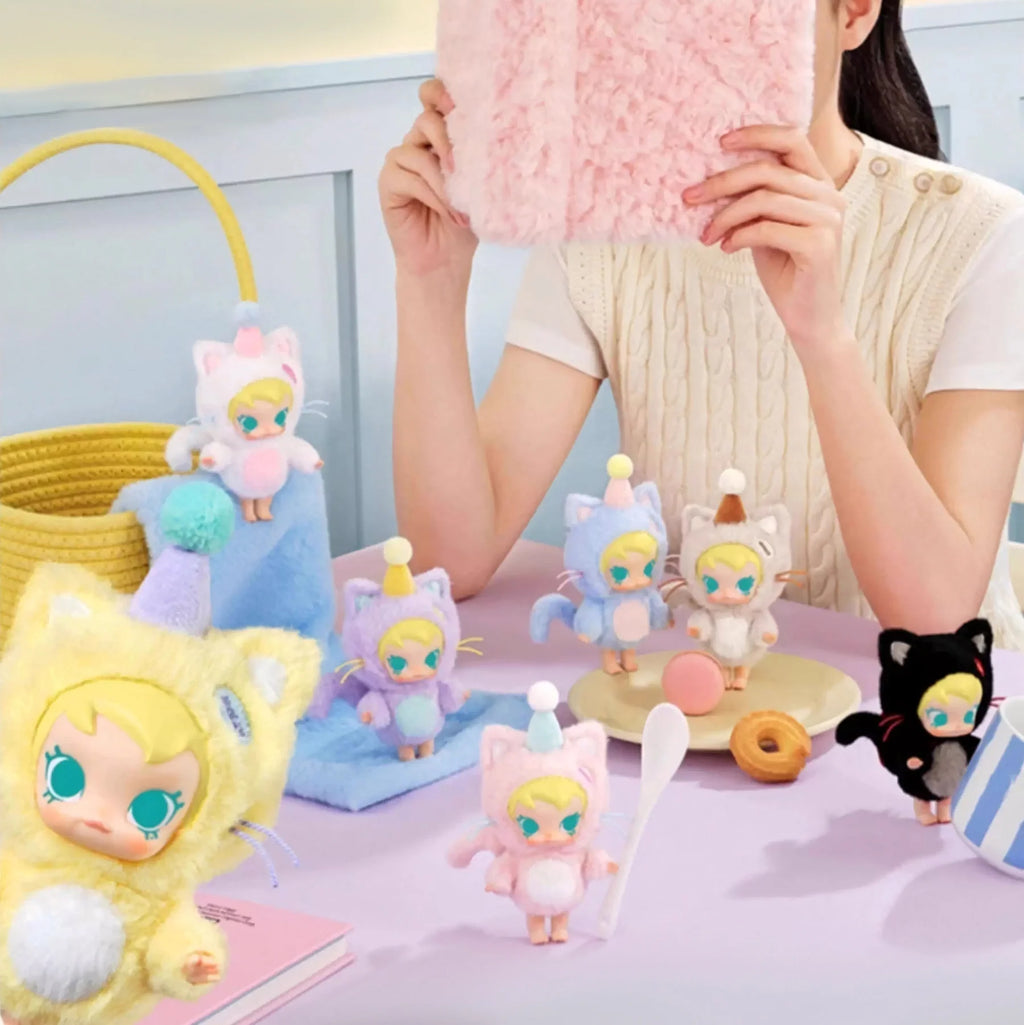 Baby Molly Pocket Friend Series Vinyl Plush Pendant