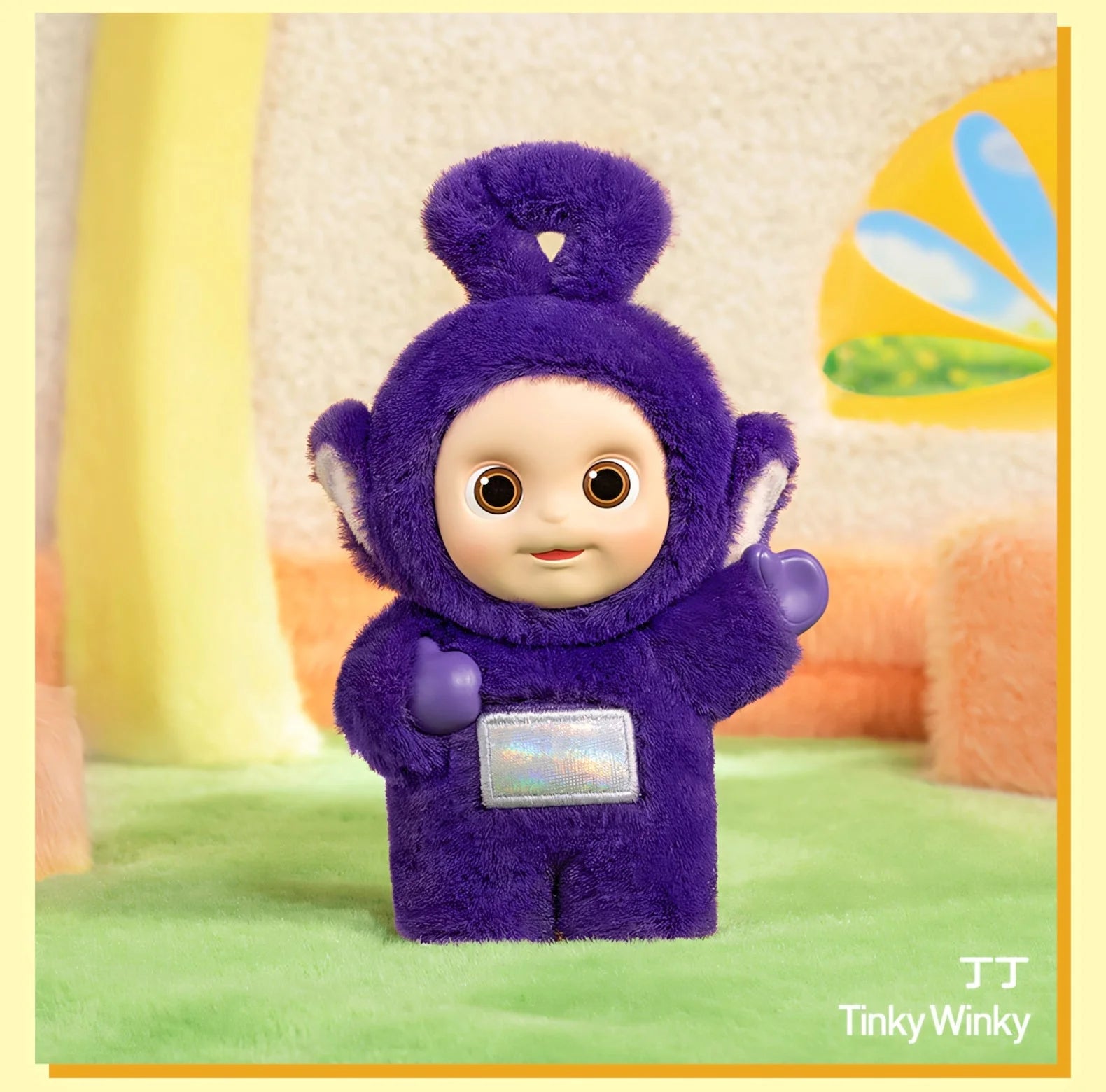 Teletubbies Vibrancy Serise Figures