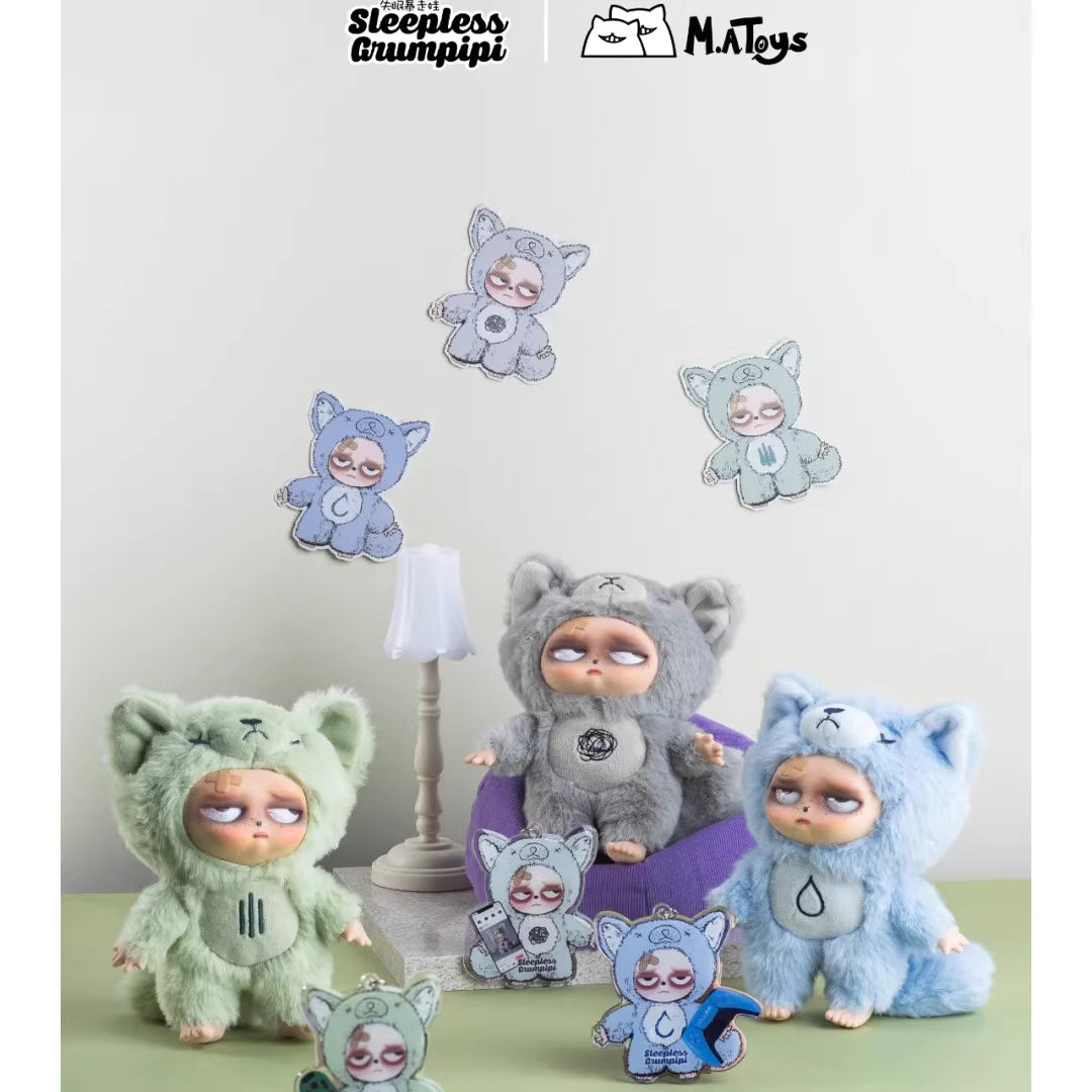 SLEEPLESS GRUMPIPI BLIND BOX