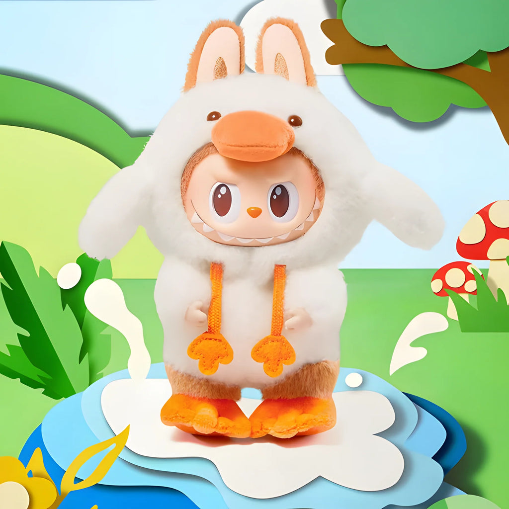 Labubu Forest Fairy Tale Vinyl Plush Hanging Card-preorder(The headgear is removable)