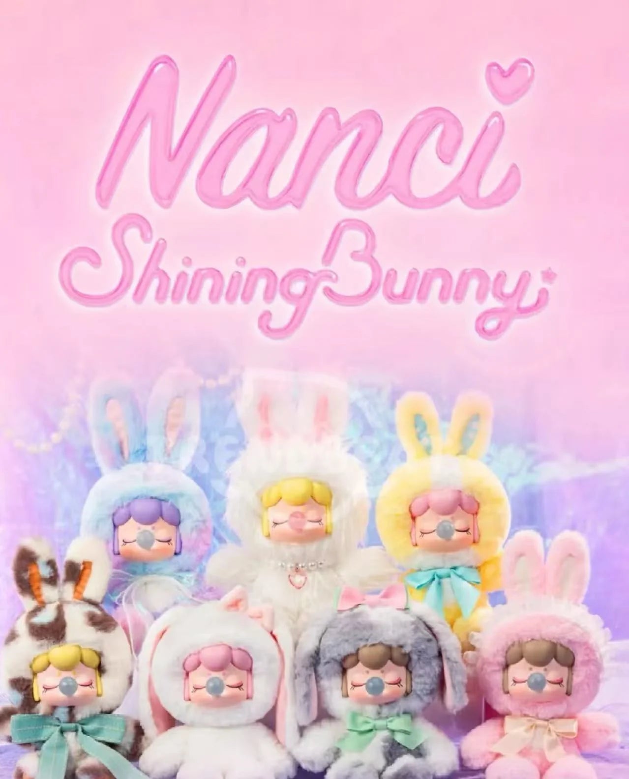 Nanci Shining Bunny Series Plush Blind Box