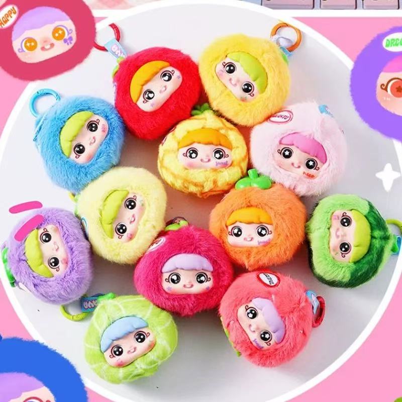 YAYA FUNNY FRUITS-PLUSH SERIES