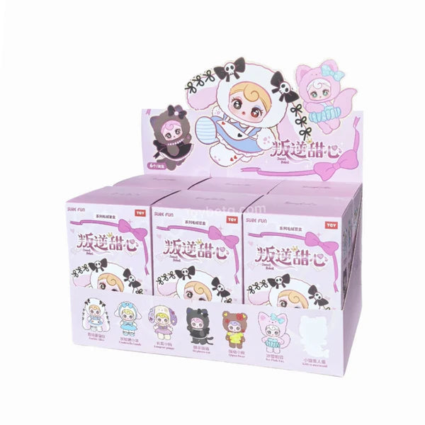 SUNYCOCO-SWEET REBEL SERIES PLUSH BLIND BOX
